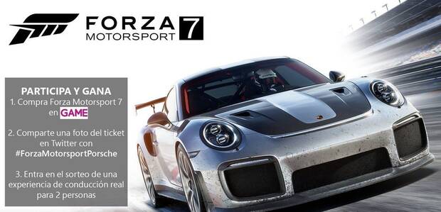 GAME detalla sus incentivos por la reserva de Forza Motorsport 7 Imagen 3