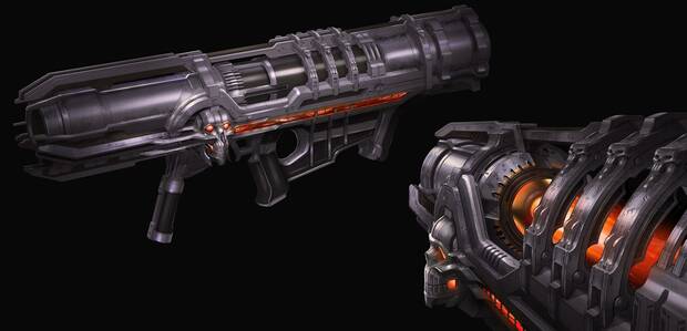 Doom Eternal: Los artistas de id Software nos hablan de las armas del juego Imagen 3