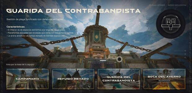 Highguard - Tipo de base Guarida del contrabandista