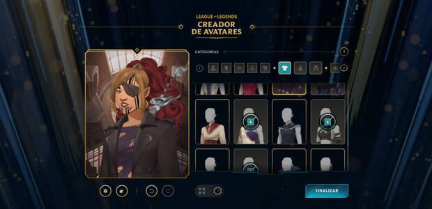 League of Legends - Crear un avatar desde el cliente de LoL