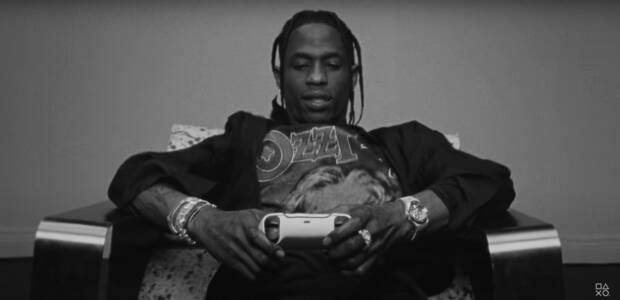 Travis Scott y su asociacin con PS5