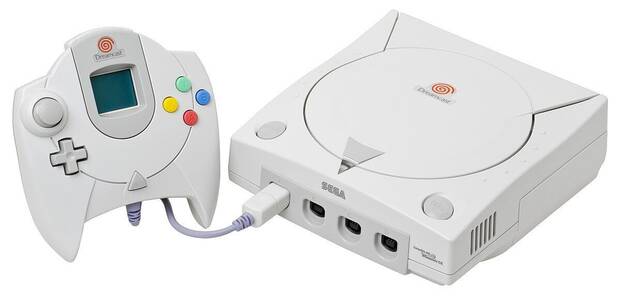 Imagen de una Dreamcast (Wikipedia)