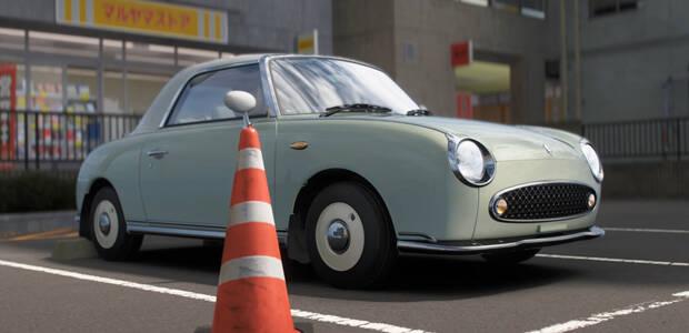 Forza Horizon 6 - Imagen del coche del tesoro Nissan Figaro '91