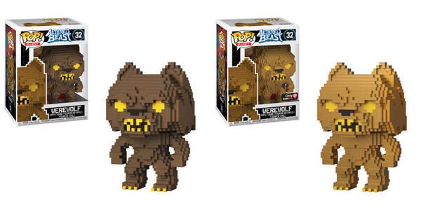 Funko lanzar� en agosto dos mu�ecos inspirados en el hombre lobo de 'Altered Beast'. Por favor, que alguien les detenga.