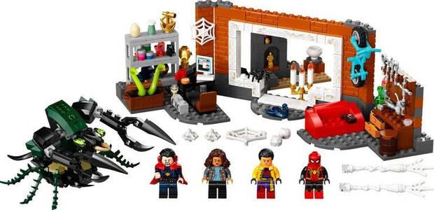 Set de LEGO de Spider-Man: No Way Home