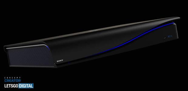 Imaginan cmo sera el diseo de una hipottica PS5 Slim Imagen 3