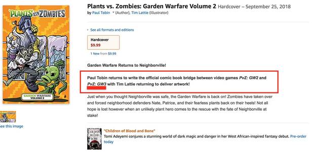 Filtrada la existencia de un posible Plants vs. Zombies: Garden Warfare 3 Imagen 2