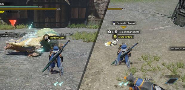 Monster Hunter Rise - Conseguir el estado Listo para montar