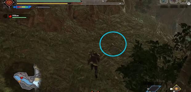 Monster Hunter Rise - Mensaje antiguo #I del Bosque inundado