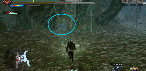 Monster Hunter Rise - Mensaje antiguo #V del Bosque inundado