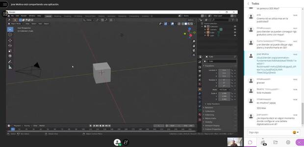 U-tad ensea a utilizar Blender para la animacin 3D Imagen 4