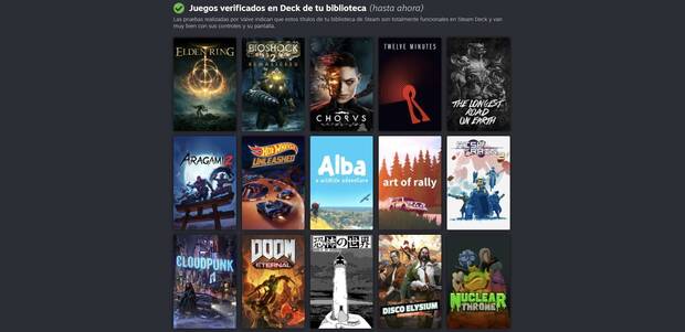 Steam Deck compatibilidad con los juegos