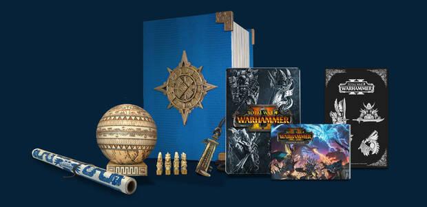 Roban furgoneta llena de ediciones coleccionista de Total War: Warhammer 2  Imagen 2