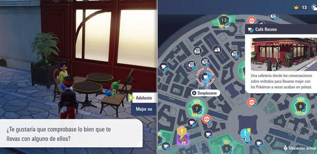 Leyendas Pokmon Z-A - Localizacin del NPC evaluador de amistad