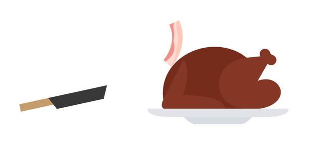 Bacon - The Game en iOS.