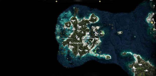 Horizon Forbidden West - Localización de Cuernocolmillo #03