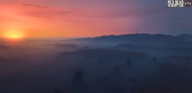 El mapa de Red Dead Redemption llegar a GTA V gracias a un mod Imagen 2