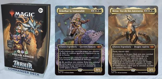 Magic Armadura de los Abzan
