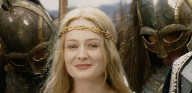 Eowyn de El Señor de los Anillos