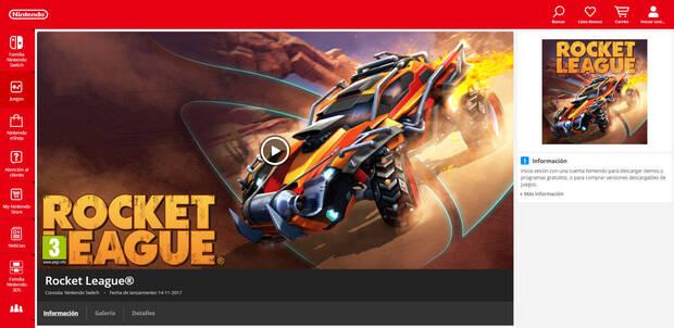 Rocket League: ¿Cómo descargar en Nintendo Switch?