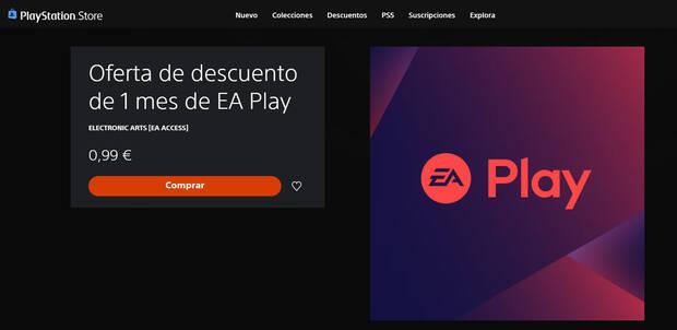 Oferta de EA Play para jugar 10 horas por 1 euro a EA Sports FC 24