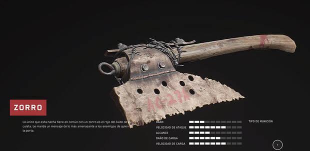 Atomic Heart - Arma Zorro