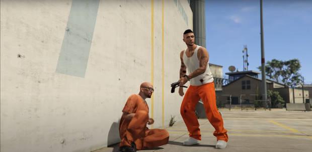 GTA Online - Fuga de prisión - rescatar a Rashkovsky