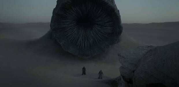 Gusanos Arena Dune