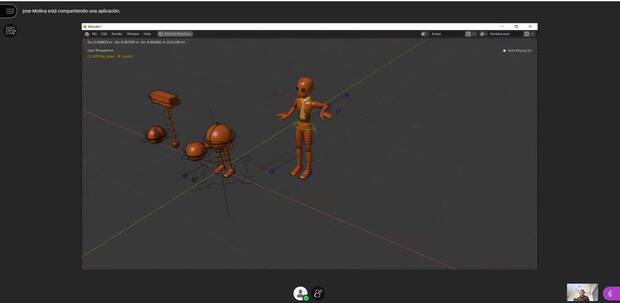 U-tad ensea a utilizar Blender para la animacin 3D Imagen 5