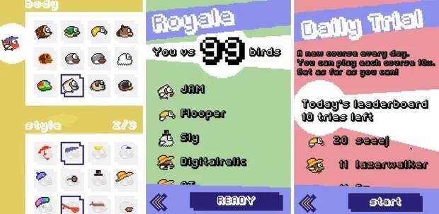 Os acordis de Flappy Bird? Ahora es un juego Battle Royale Imagen 2