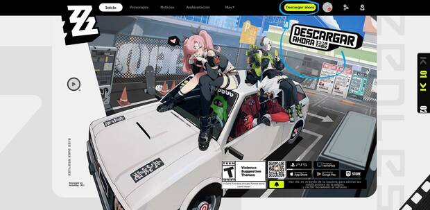 Cmo descargar gratis Zenless Zone Zero en PC?