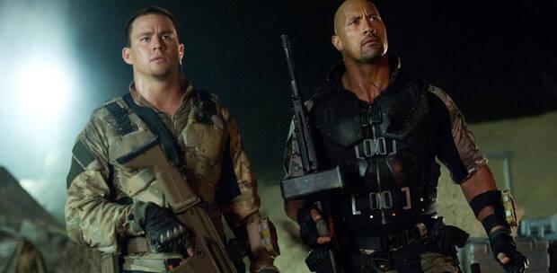 Channing Tatum en G.I. Joe