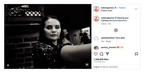 Selena Gomez Instagram