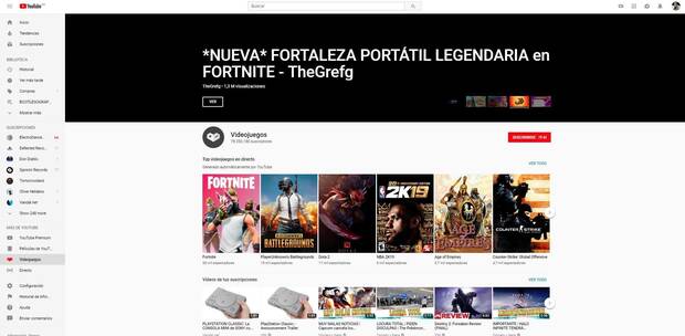 YouTube pone fin a la aplicacin YouTube Gaming Imagen 2