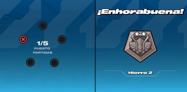 2XKO - Jerarqu�as y divisiones de rangos competitivos