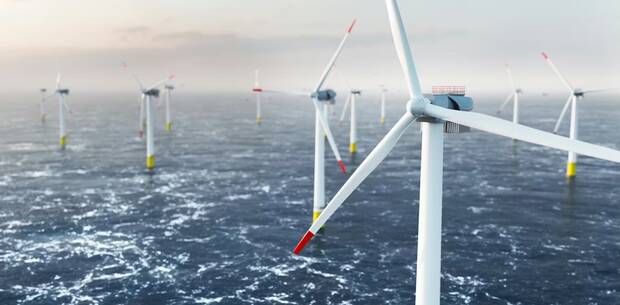 Energ�a e�lica en el Mar del Norte