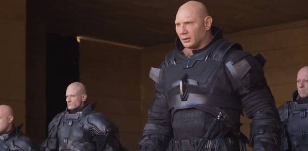 Bautista como Glossu Rabban
