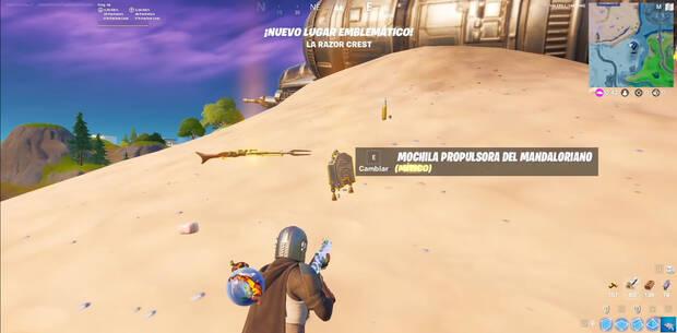Armas míticas de El Mandaloriano - Temporada 5 de Fortnite