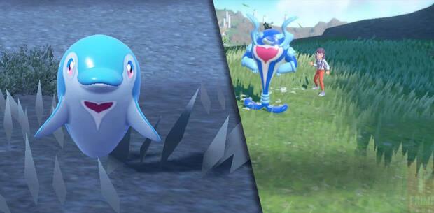 Pokémon Escarlata y Púrpura - Cómo conseguir a Palafin Forma Ingenua y Forma Heroica