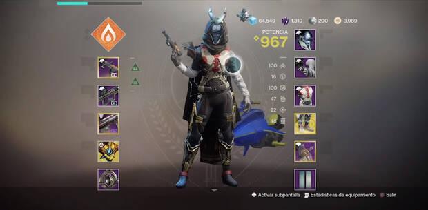 Guía Destiny 2 - Subir poder (luz) de 750 a 900