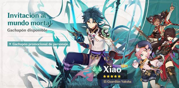 ¿Cómo conseguir a Xiao en Genshin Impact?