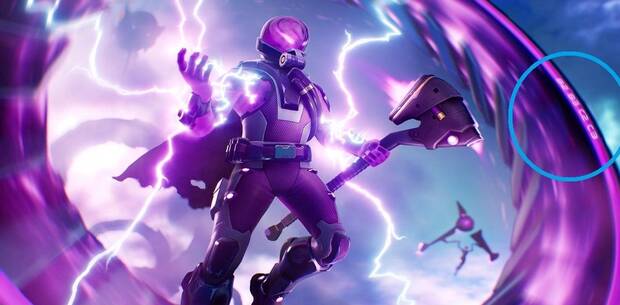 Fortnite Battle Royale - Pantalla de carga de la semana 5