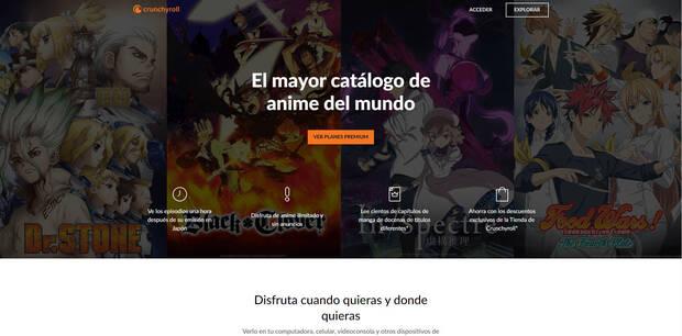Sony negocia la compra del servicio de anime Crunchyroll por 950 millones de dólares Imagen 3