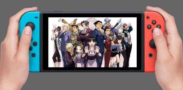 Ace Attorney podra tener una nueva entrega y una recopilacin en Switch Imagen 2