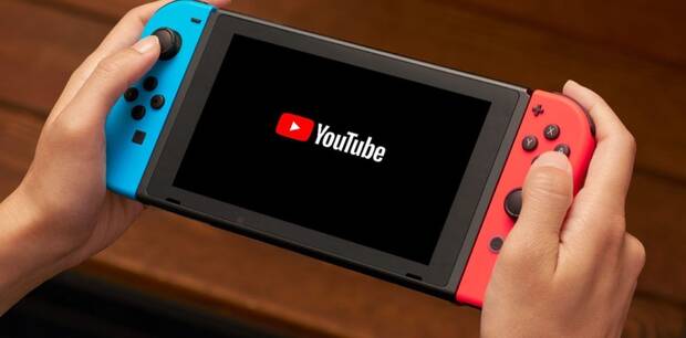 YouTube ya puede descargarse desde la eShop de Nintendo Switch Imagen 2