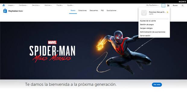 ps store web