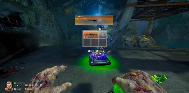 Call of Duty: Black Ops 6 Zombis - Recompensas del minijuego de la carrera de botes