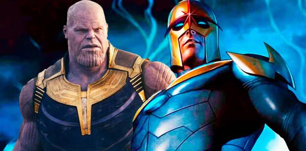 Thanos contra Nova