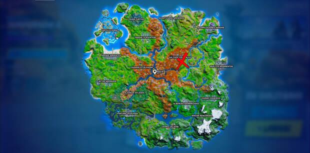 Fortnite - Caza un jabalí: corral con jabalíes de Cultivos Colosales