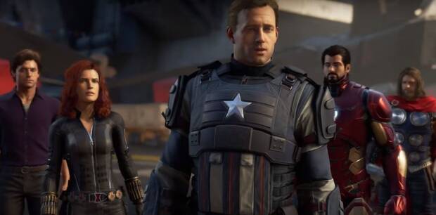 E3 2019: Square Enix revisar el diseo de los hroes de Marvel's Avengers Imagen 2